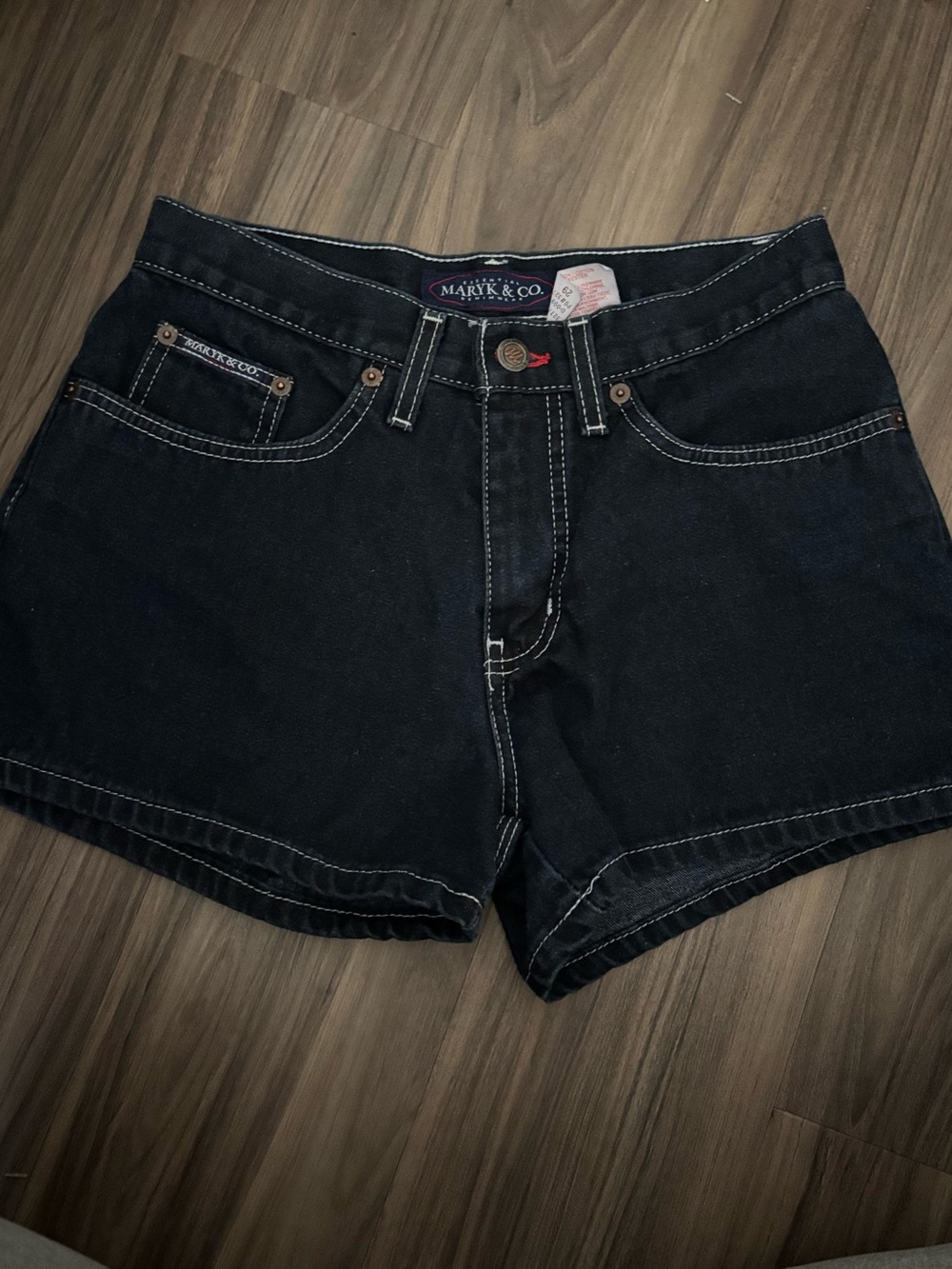 Women's dark blue Denim Shorts